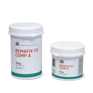 REMAFIX 111, tmel na kov.