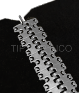 Spojovač SL pro PVC a PU pásy tl. 0,7 - 4,8 mm