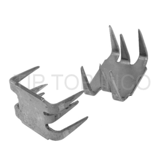 Spojovač Skoby 6 hroté č.5